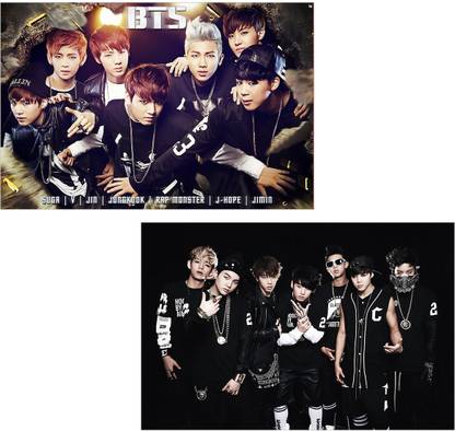 Bts Posters For Room Set Of 2 Bangtan Boys Posters Bts Wall Poster Jin Rm J