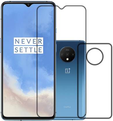 pubg store front and back tempered glass for oneplus 7t
