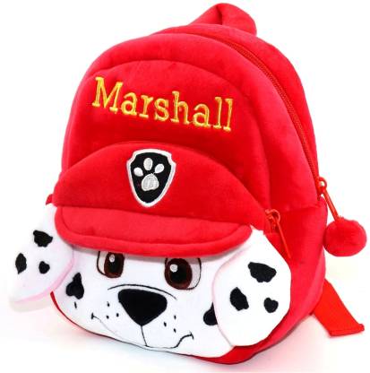  | DZert Kids School Bag Marshall Soft Plush Cartoon Baby  Boys/Girls Plush Bag - Plush Bag