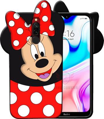 KING COVERS Back Cover for Redmi 8 - Mickey Mouse Soft Case Cartoon Series Girlish Cute Silicone Case Cover Shell - KING COVERS : KING COVERS Back Cover for Redmi 8 - Mickey Mouse Soft Case Cartoon Series Girlish Cute Silicone Case Cover Shell - KING COVERS :