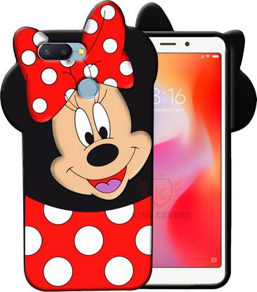 King Covers Back Cover For Redmi 6a Mickey Mouse Soft Case Cartoon Series Girlish Cute Silicone Case Cover Shell King Covers Flipkart Com