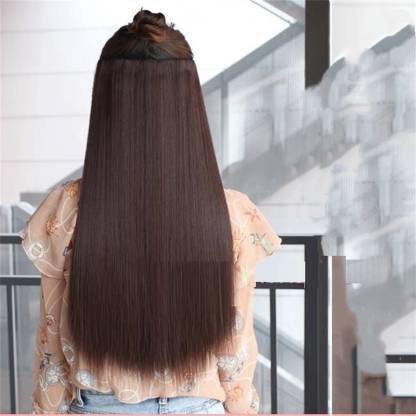 HAVEREAM Natural looking straight Hair Extension Price in India - Buy HAVEREAM Natural looking straight Hair Extension online at HAVEREAM Natural looking straight Hair Extension Price in India - Buy HAVEREAM Natural looking straight Hair Extension online at