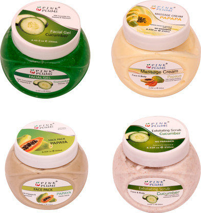 papaya facial massage cream