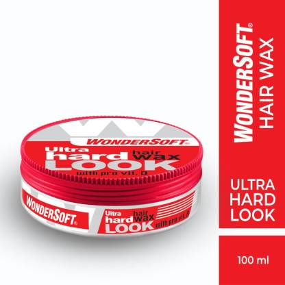 Wondersoft Ultra Hard Look Hair Wax With Pro Vitamin-B Hair Wax - Price in  India, Buy Wondersoft Ultra Hard Look Hair Wax With Pro Vitamin-B Hair Wax  Online In India, Reviews, Ratings