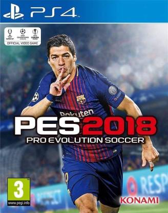 Pes 2018 Pro Evolution Soccer Ps4 Pes2018 Price In India Buy Pes 2018 Pro Evolution Soccer Ps4 Pes2018 Online At Flipkart Com