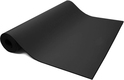 black camping mat