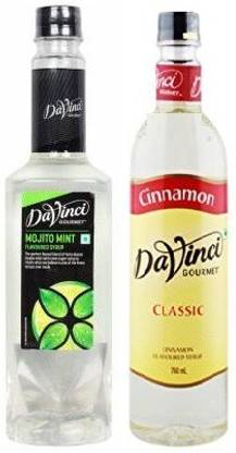 Davinci Gourmet Mojito Mint Cinnamon 750 Ml Syrup Combo Combo Price In India Buy Davinci Gourmet Mojito Mint Cinnamon 750 Ml Syrup Combo Combo Online At Flipkart Com Citrusy sourness of lime with subtle freshness of mints leaves. flipkart