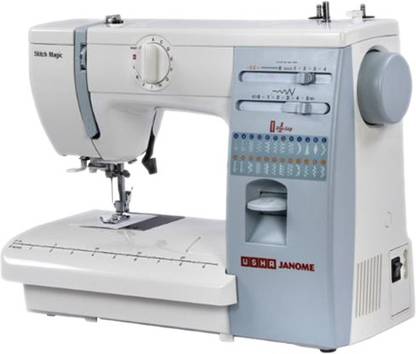 Usha Janome Stitch Magic With Sewing Kit Electric Sewing Machine Price In India Buy Usha Janome Stitch Magic With Sewing Kit Electric Sewing Machine Online At Flipkart Com