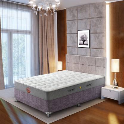 Peps Organica 8 Inch King Pocket Spring Mattress Price In India Buy Peps Organica 8 Inch King Pocket Spring Mattress Online At Flipkart Com