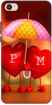 photo M Love P Photo cover for vivo y55s printed p love
