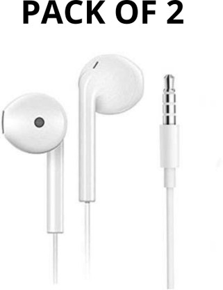 OPPO R11 WIRED HEADSET PACK OF 2 Wired 