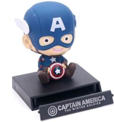 captain america bobble head