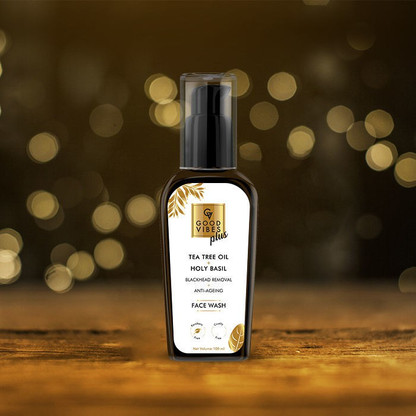 good vibes face wash