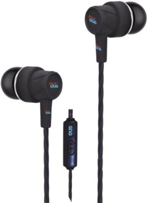 Mic Super Bass Earphone Wired Headset 