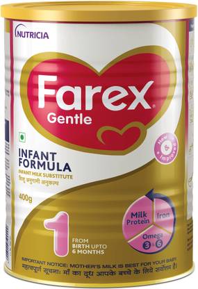 Farex gentle infant formula stage 1