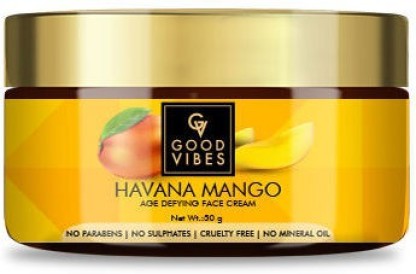 good vibes havana mango sunscreen