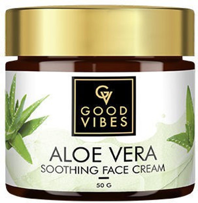 good vibes aloe vera cream