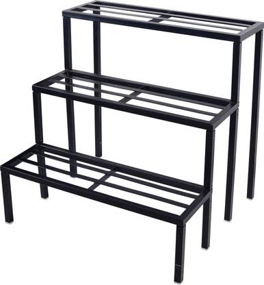 Sharpex Plant Stand Outdoor Metal 3 Tier Stands For Multiple Plants Ladder Potted Indoor Shelf Holder Sharpex Plant Stand Outdoor Metal 3, Metal Outdoor Plant Stands