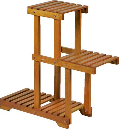 Sharpex Plant Stand Rack Indoor Outdoor 3 Tier Wood Display With Multi Shelves Sharpex Plant Stand Rack Indoor, Tiered Wooden Plant Stands Outdoor
