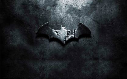 Batman Wall Poster For Room With Gloss Lamination M126 Paper Print -  Comics, Movies, Gaming posters in India - Buy art, film, design, movie,  music, nature and educational paintings/wallpapers at 