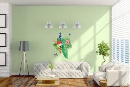 These Wall Stickers Deals Are Surprisingly Crazy At Flipkart The Big Billion Days Sale- Buy All Under ₹200 14 wall ons magnificence of a peacock decal diy removable peel and original imafsdzfmdzjv4yf