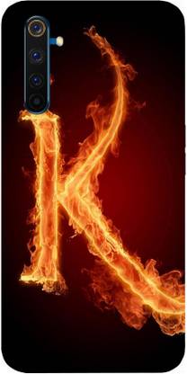 Deparq Back Cover For Realme 6 Printed K K Letter K Alphabet Design Name Deparq Flipkart Com