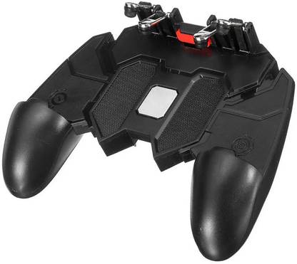 Bagatelle Ak66 Powerful Fire Six Finger Metal Trigger Gamepad Controller Gaming Grip Remote Control Compatible With