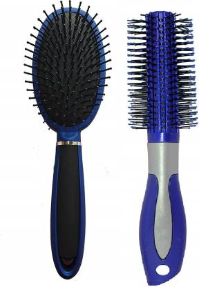 Uchiha Flat Round Hair Brush & Hair Styling Roller Comb - Price in India,  Buy Uchiha Flat Round Hair Brush & Hair Styling Roller Comb Online In  India, Reviews, Ratings & Features |