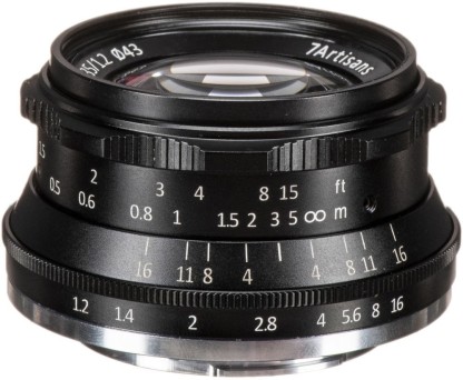 Silver 7artisans 35mm F1.2 APS-C Manual Focus Lens Widely Fit for Compact Mirrorless Cameras Fuji X-A1 X-A10 X-A2 X-A3 A-at X-M1 XM2 X-T1 X-T10 X-T2 X-T20 X-Pro1 X-Pro2 X-E1 X-E2 E-E2s 