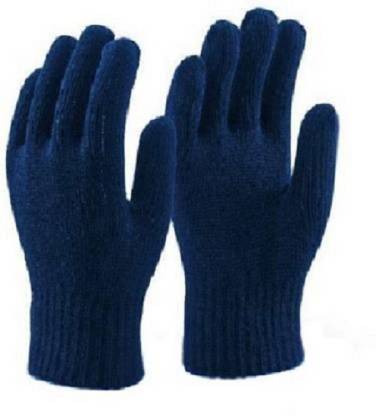 Mehta Safety Cotton Knitted Men & Women Resuable Hand Gloves for Shop,Daily Office use Industry,Home Cleaning and Ruff usesCotton Knitted Men & Women Resuable Hand Gloves for Shop,Daily Office use Industry,Home Cleaning and Ruff uses Nylon  Safety Gloves