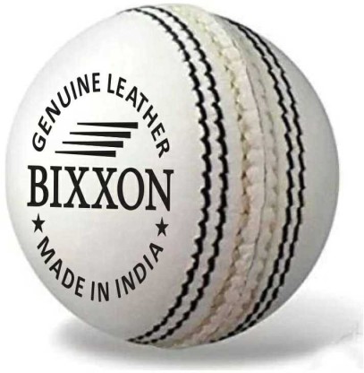 für drinnen und draußen Cricket-Bälle weiß kein Stempel hart und abgelassen Klasse A AnNafi Cricket-Ball aus Leder handgenäht