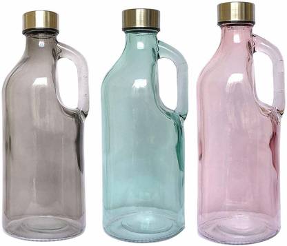 Fabindi Imported Colorful Glass Water Bottle For Fridge 1000 Ml Bottle Buy Fabindi Imported Colorful Glass Water Bottle For Fridge 1000 Ml Bottle Online At Best Prices In India Sports
