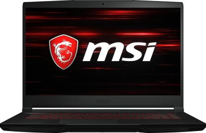 MSI GF63 Thin Core i5 9th Gen - (8 GB/512 GB SSD/Windows 10 Home/4 GB Graphics/NVIDIA GeForce GTX 1650 Max-Q) GF63 Thin 9SCXR-418IN Gaming Laptop