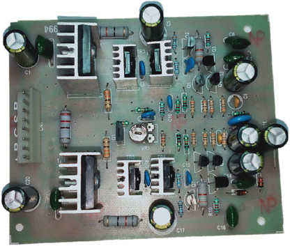 Transistor 5200 And 1943 Amplifier Circuit Diagram