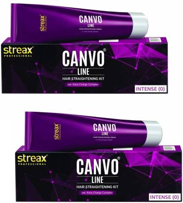 Streax Professional Hair Straightener Cream Intense Pack of 2 - Price in  India, Buy Streax Professional Hair Straightener Cream Intense Pack of 2  Online In India, Reviews, Ratings & Features 