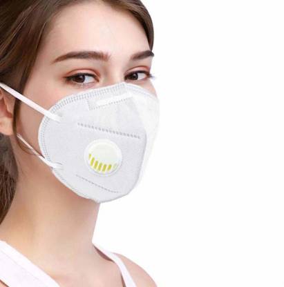 ADIOS Pack of 7 KN 95 Filter Protective Face Mask 5 Layers of Protection from Virus Pack of 7 KN 95 Filter Protective Face Mask 5 Layers of Protection from Virus Reusable, Washable