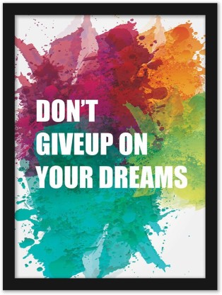 Motivational inspirational quote positive life poster picture print wall art 243 