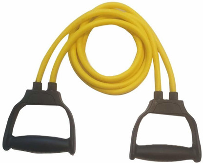 toning tube with handles