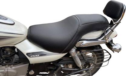 Sahara Seats Avenger Cushion Seat Cover For All Models Black Single Bike Seat Cover For Bajaj