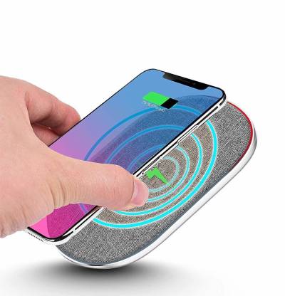 High-Speed Qi Wireless Charger Pad 10W Dual Coil in India 2021 Under 3000