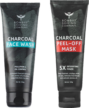 bombay shaving company charcoal face wash