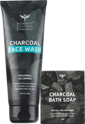 bombay shaving company charcoal face wash
