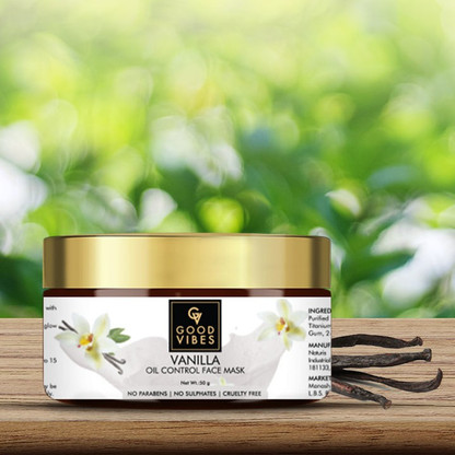 good vibes face pack