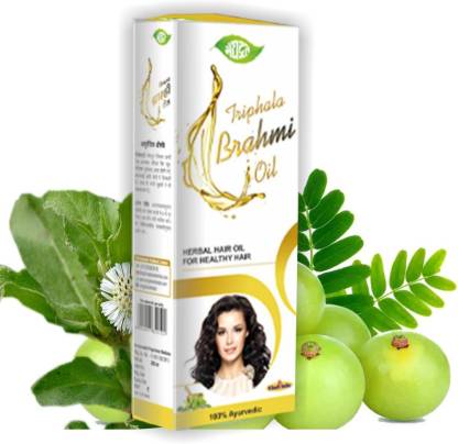 MEGHDOOT Triphala Brahmi Hair Oil 200ml (Pack of 1) Hair Oil - Price in  India, Buy MEGHDOOT Triphala Brahmi Hair Oil 200ml (Pack of 1) Hair Oil  Online In India, Reviews, Ratings
