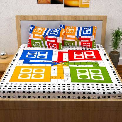 dada ganesh 120 TC Cotton Queen Cartoon Flat Bedsheet - Buy dada ganesh 120 TC Cotton Queen Cartoon Flat Bedsheet Online at Best Price in India | dada ganesh 120 TC Cotton Queen Cartoon Flat Bedsheet - Buy dada ganesh 120 TC Cotton Queen Cartoon Flat Bedsheet Online at Best Price in India |