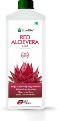 Red aloe vera juice cheap