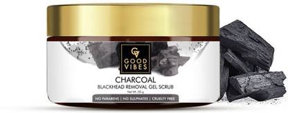 Good Vibes Blackhead Removal Gel Scrub Activated Charcoal Scrub Price In India Buy Good Vibes Blackhead Removal Gel Scrub Activated Charcoal Scrub Online In India Reviews Ratings Features Flipkart Com Free delivery and returns on ebay plus items for plus members. good vibes blackhead removal gel scrub activated charcoal scrub