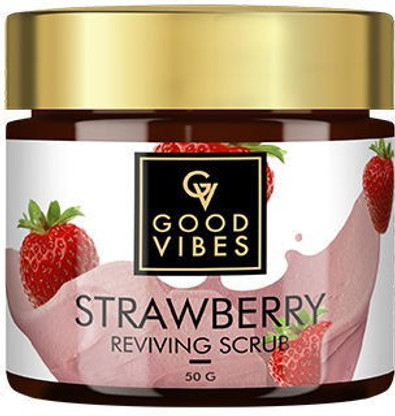 strawberry scrub for face