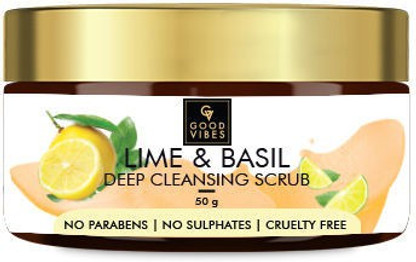 good vibes deep cleansing face wash