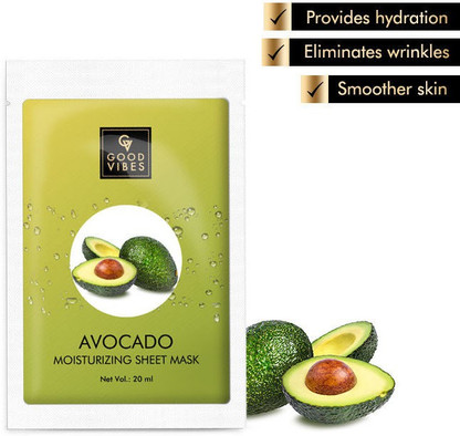 good vibes avocado moisturizer
